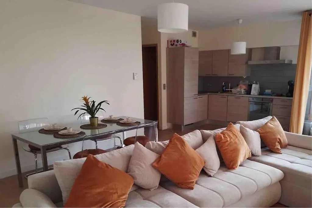 Апартаменты Beautiful 2Br/2Bar Apartement In European District Брюссель