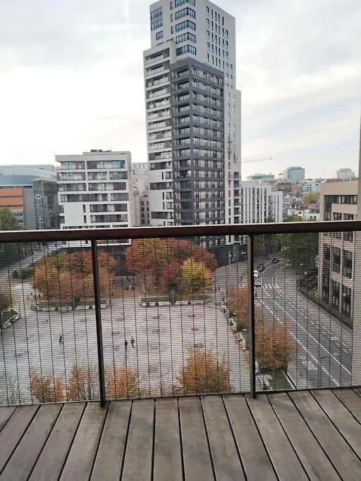 Beautiful 2Br/2Bar Apartement In European District Brussels Apartment