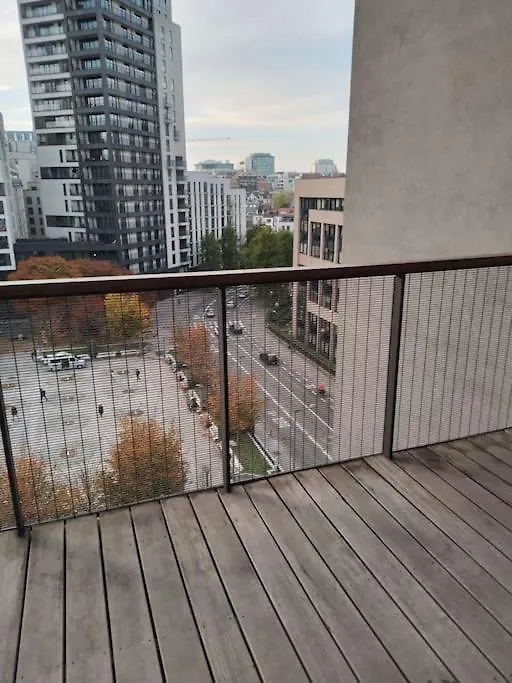 Beautiful 2Br/2Bar Apartement In European District Брюссель 0*,  Бельгия